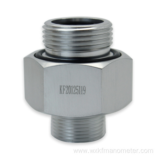 Sanitary stainless steel vacuum valve